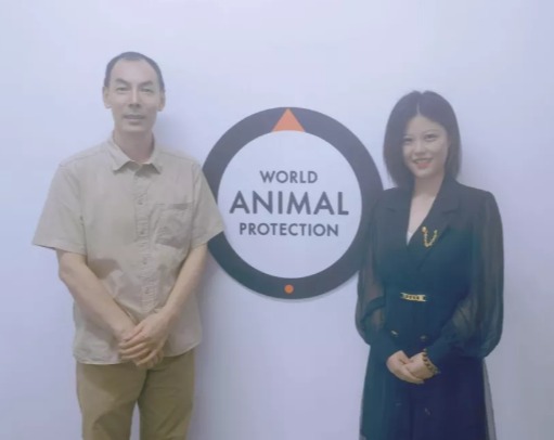 培森家园创始人拜访世界动物保护协会首席科学家孙全辉